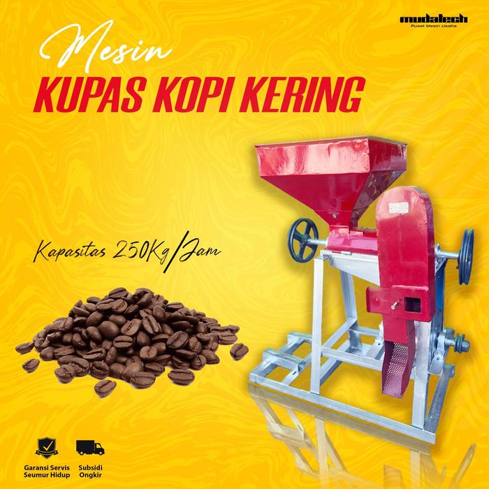 Gambar Mesin Kupas Kulit Kopi Alat Pengupas Kopi Pengupas Kulit Kopi Mesin Huller Kopi Kering - Tanpa Penggerak dari Mudatech Official undefined Tokopedia