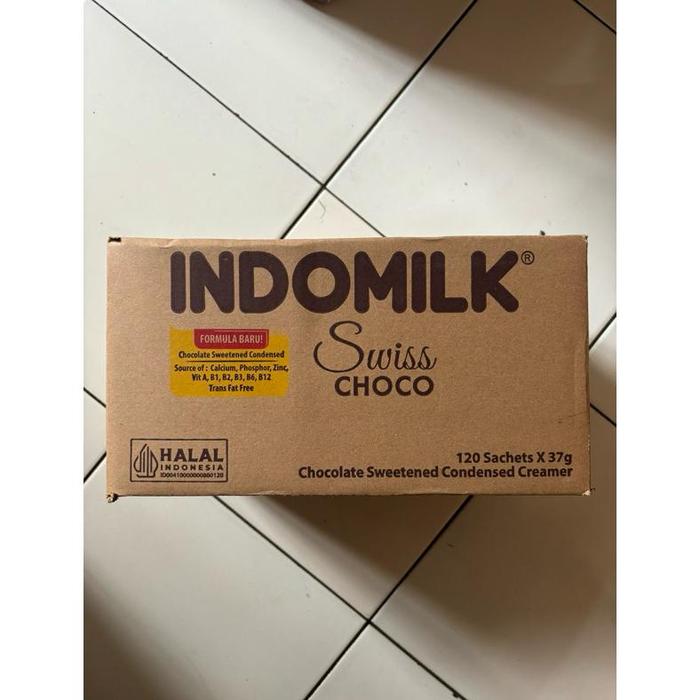 Gambar Best seller INDOMILK SUSU KENTAL MANIS SACHET 1 DUS - Coklat dari surekian46 undefined Tokopedia