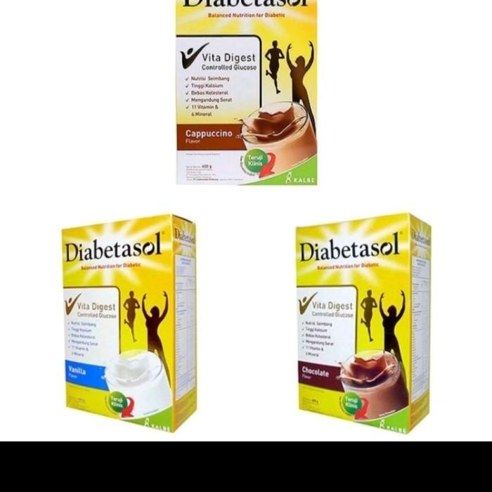 Gambar Susu Diabetasol Capucino 100% Original dari gifari29 undefined Tokopedia