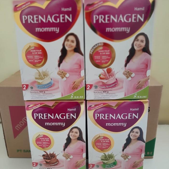 Gambar Terbaru Prenagen Mommy 400Gr Ori - Kacang hijau dari Baby Stev undefined Tokopedia