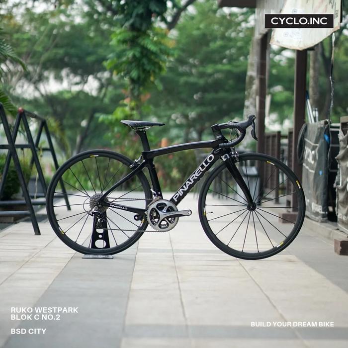 Roadbike Pinarello Dogma Frame Sepeda Acm Jual Full Bike PINARELLO