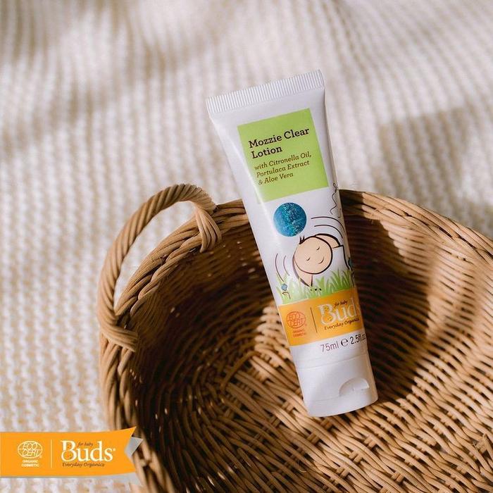 Gambar BUDS Organic Mozzie Clear Lotion & Spray - Anti Nyamuk Bayi dan Anak - Lotion dari Little Hannah ID undefined Tokopedia