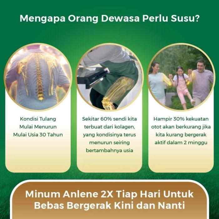 Gambar Susu Anlene Gold 5X Susu Bubuk Dewasa Original 885Gr - Tulang & Sendi 100% Original dari gifari29 undefined Tokopedia