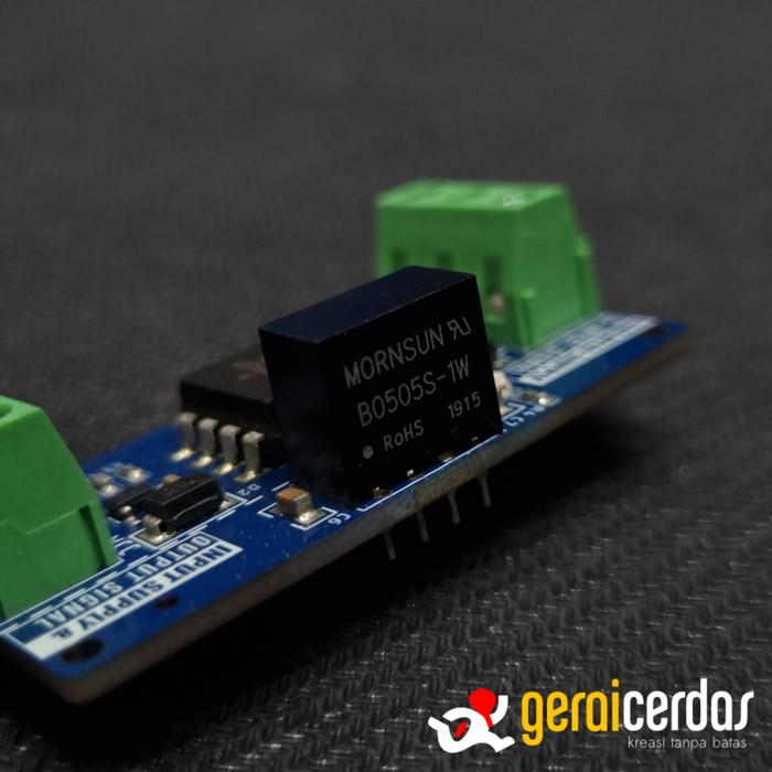 Gambar Analog Signal Isolator PCB Module for Arduino ESP32 STM32 - 5V ISO dari Gerai Cerdas undefined Tokopedia