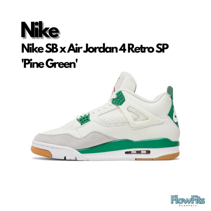 Jual Nike SB x Air Jordan Retro SP 'Pine Green' DR5415-103 BNIB