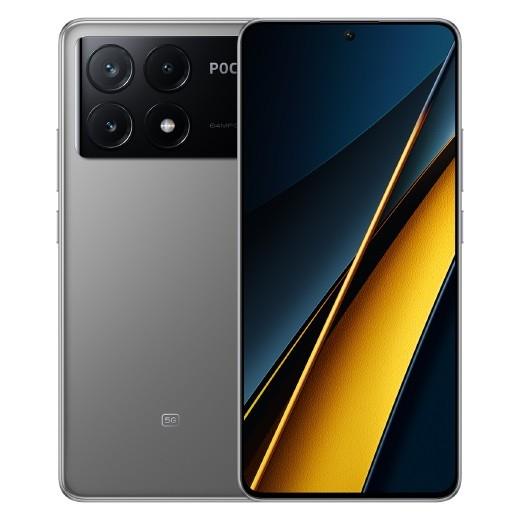 Gambar Xiaomi Poco X6 PRO 5G 12/512GB 120Hz Flow AMOLED 67W Turbo Charge RESMI - Grey dari iStuffOriginal undefined Tokopedia