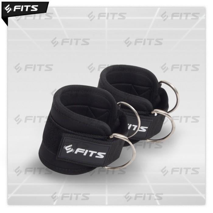 Gambar FITS Nylon Ankle Strap | Adjustable Ankle Strap Fitness & Gym - ANKST Nylon htm dari SFIDN FITS Shop undefined Tokopedia