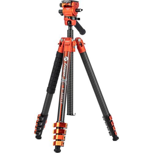 Fotopro X-airfly Video Tripod Lightweight 2-in-1 Tripod Photo Video