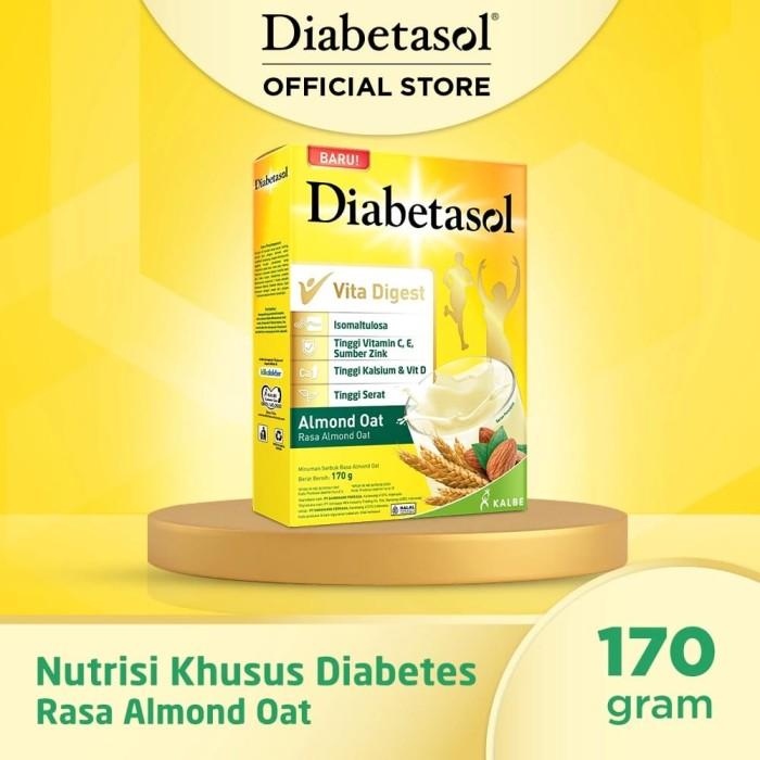 Gambar Diabetasol rasa Vanila 170gr dari farmavit undefined Tokopedia