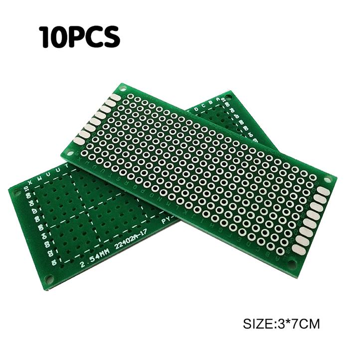 Gambar 10PCS PCB Prototype Single Side PCB Matrix PCB Lubang PCB Proto Board Berbagai Ukuran - 3*7(10PCS) dari Yuan-K undefined Tokopedia