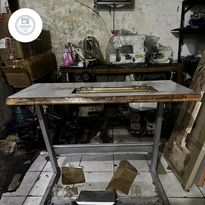 Gambar Mesin Jahit Juki Direct otomatis putus benang - MejaSec+KakiSec dari TokoMesinJahitMandiriTeteh undefined Tokopedia