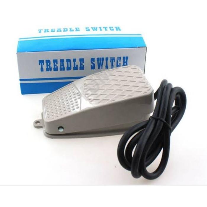 Gambar FORT Saklar Injak Kaki FS 3 / FS 2Foot Pedal Switch 10A 250V AC Heavy Duty Metal Treadle - Model FS-2 dari Pi Toserba undefined Tokopedia
