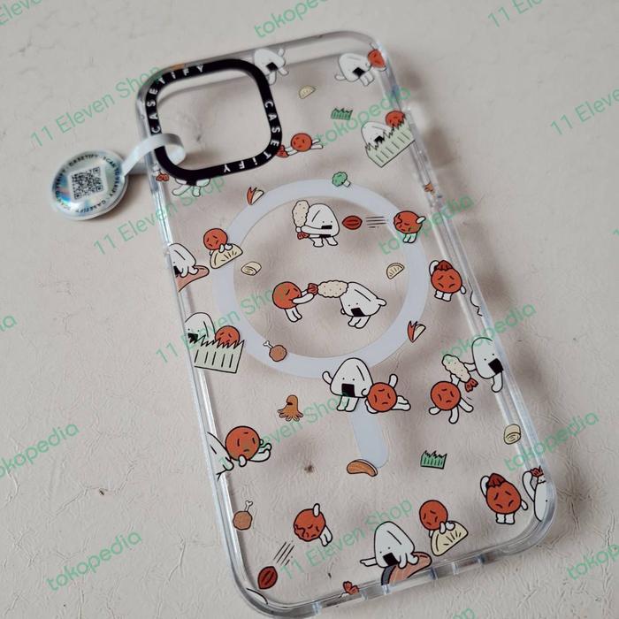 Gambar Preloved Casetify x Furiirakun Magsafe case Original Iphone 12 dari 11 Eleven Shop undefined Tokopedia