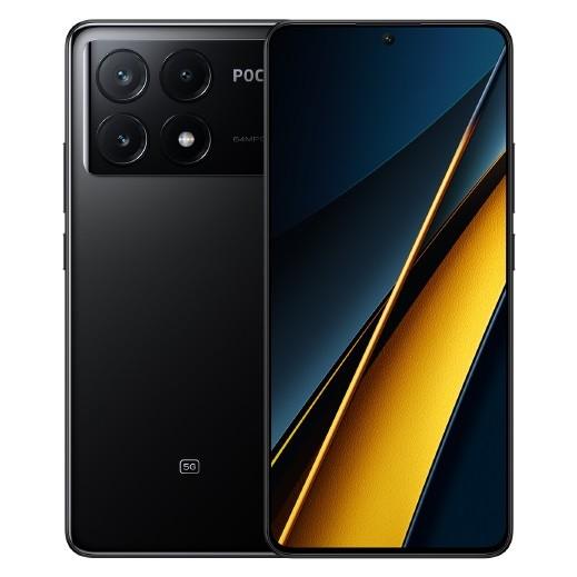 Gambar Xiaomi Poco X6 PRO 5G 12/512GB 120Hz Flow AMOLED 67W Turbo Charge RESMI - Black dari iStuffOriginal undefined Tokopedia