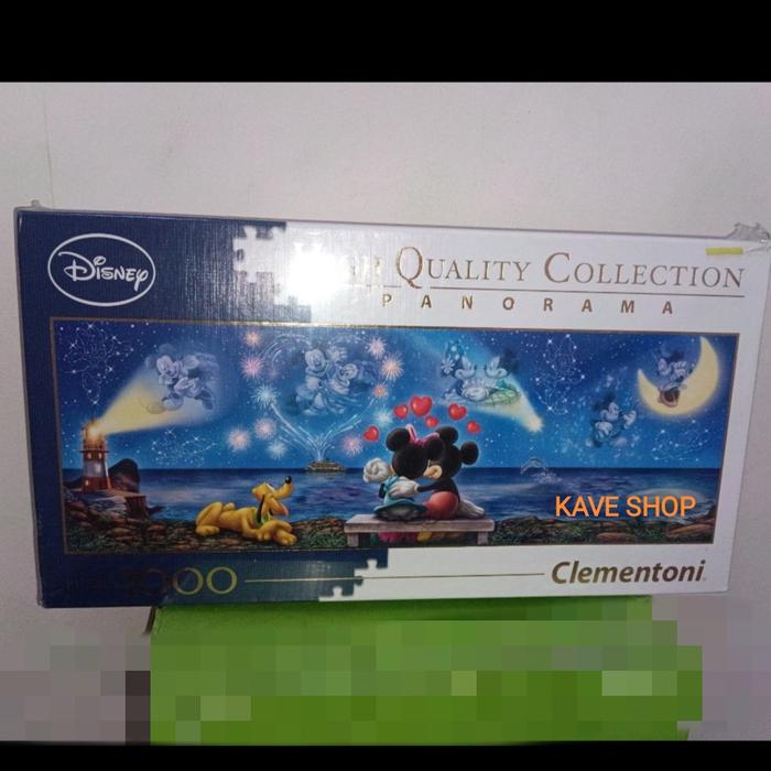 Gambar Puzzle Clementoni Disney Classic Mickey and friends Concert 98 x 33 cm dari Kave.Shop undefined 4 Tokopedia