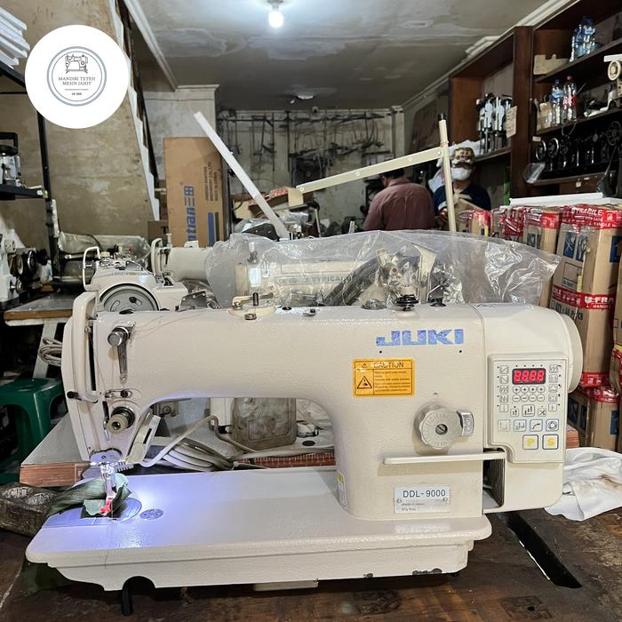 Gambar Mesin Jahit Juki Direct otomatis putus benang - Kepala + bak dari TokoMesinJahitMandiriTeteh undefined Tokopedia