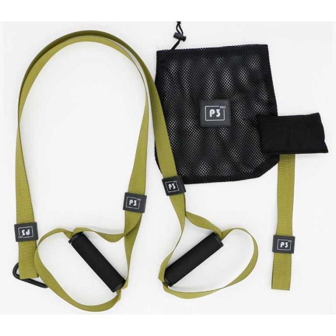 Gambar (Terbaru) Trx Suspension Training Strap Trx Trainer Workout Crossfit Fitness Bestseller - Hijau dari MayaSthore undefined Tokopedia