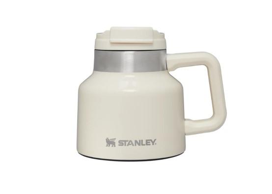 Gambar Stanley Adventure Tough-to-Tip Admiral's Mug 20oz - Travel Equipment - Cream Gloss dari Kaimana Shop undefined Tokopedia