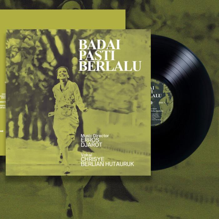 Gambar Vinyl ERROS DJAROT - Badai Pasti Berlalu [PIRINGAN HITAM/LP/PH] - Black dari PHR Records undefined Tokopedia
