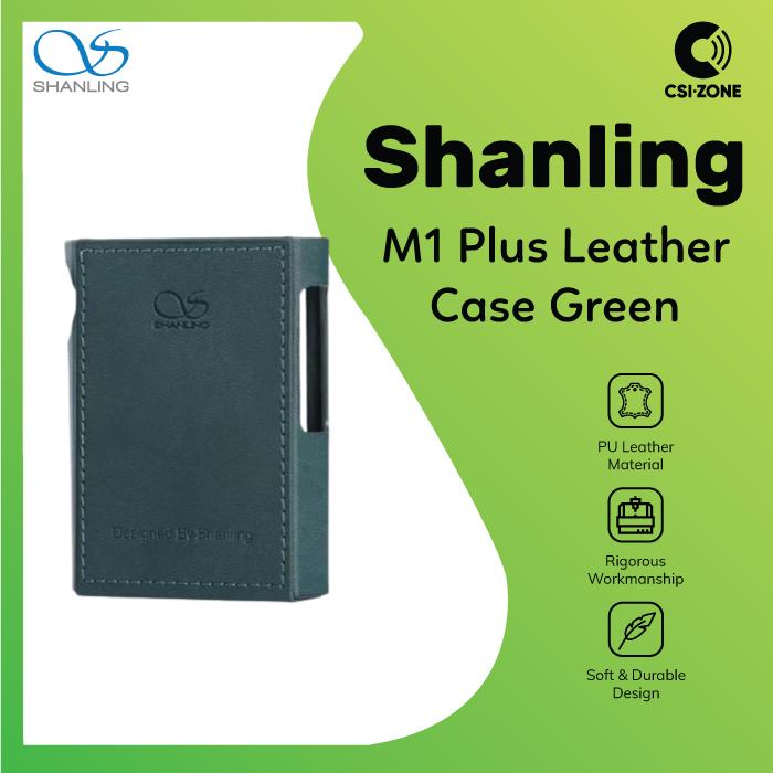 SHANLING M1 Plus + ケース Jual Shanling M1 Plus Leather Case