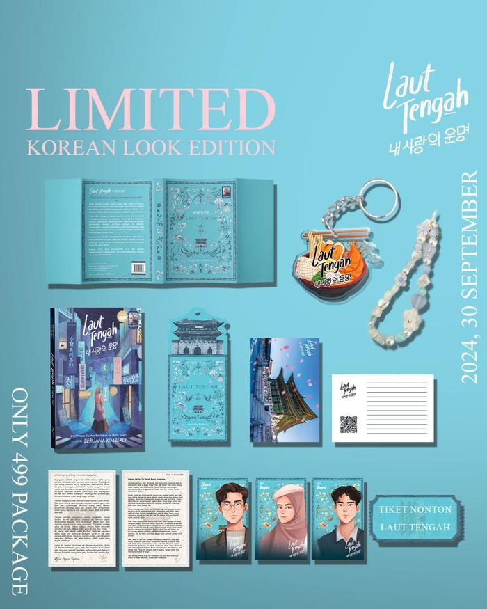 Gambar PRE ORDER - Buku Novel Laut Tengah - Berliana Kimberly - Akad - Bumifiksi - BHUMI dari BumifiksiJogjakarta Kab. Sleman Tokopedia