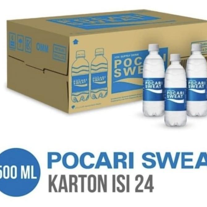 Gambar Exp Lama Pocari Sweat Pet 500Ml 1 karton isi 24 dari tsrba-2 undefined Tokopedia