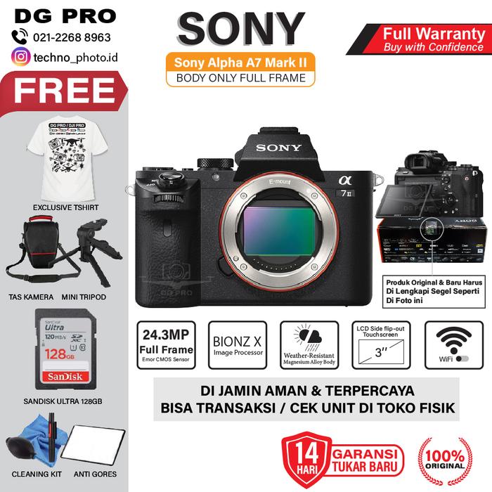 Dynamic Range Sony A7s Ii Alpha 7S II Digital E-Mount Camera With