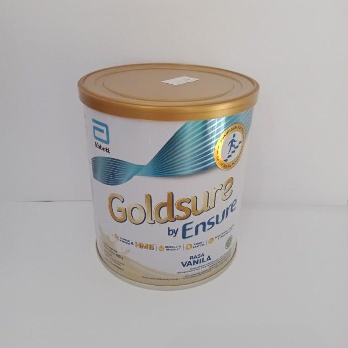Gambar Susu Goldsure Vanilla By Ensure 400 Gram 100% Original dari gifari29 undefined Tokopedia