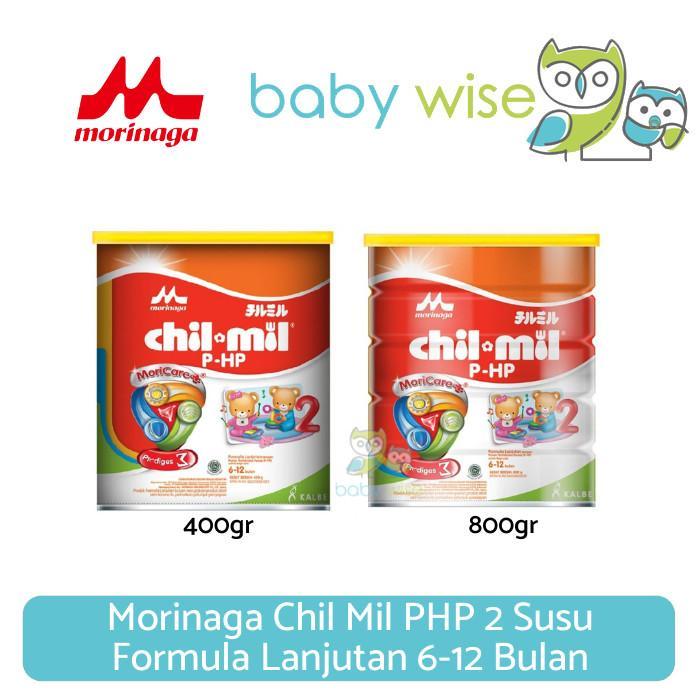 Gambar New Morinaga Chil Mil Php 2 Susu Formula Lanjutan 6-12 Bulan - Susu Bayi Original - 400gr dari Baby Stev undefined Tokopedia