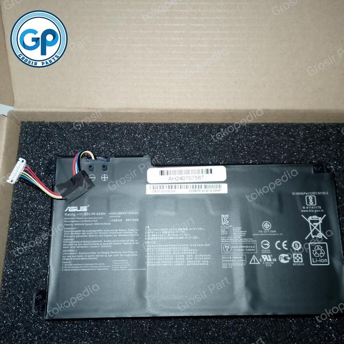 Gambar Baterai Laptop Asus Vivobook 14 E410 E410MA B31N1912 11.55V 42WH dari Grosirpart_NEW undefined Tokopedia