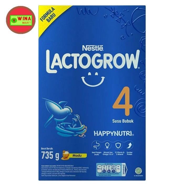 Gambar Susu Lactogrow 4 735 Gr 100% Original - madu dari gifari29 undefined 2 Tokopedia