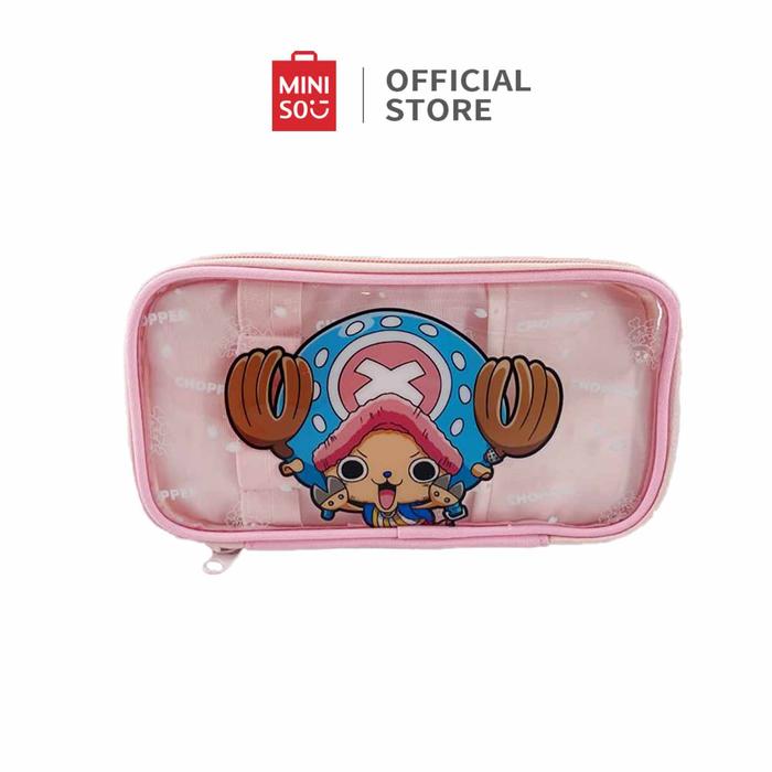 Gambar Miniso x One Piece Classic Collection Tempat Pensil 2 Layer 2 Motif Double-Layer Stationery Case -  Chopper dari minisoshopid undefined Tokopedia