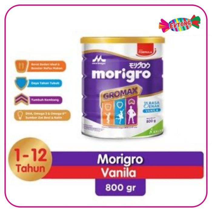 Gambar Susu Morigro Powder/Susu Penambah Nafsu Makan 200 / 800 Gr 100% Original - Vanila 800gr dari gifari29 undefined Tokopedia