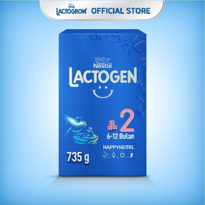 Gambar Terlaris Nestlé Lactogen 2 Formula Lanjutan 6-12 Bln Box 735G Best Seller dari Baby Stev undefined Tokopedia