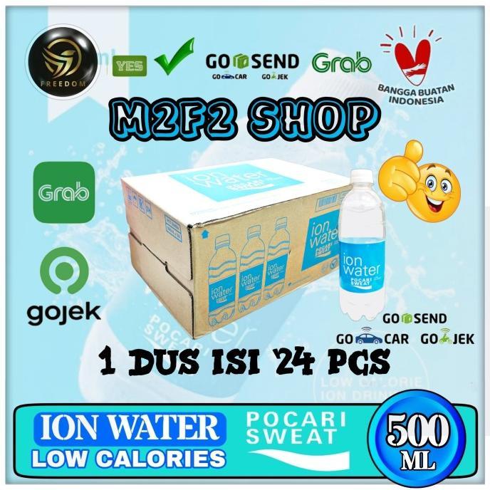 Gambar Exp Lama Pocari Sweat ion Water Botol - 500 ml (Khusus Gojek/Grab) dari tsrba-2 undefined Tokopedia