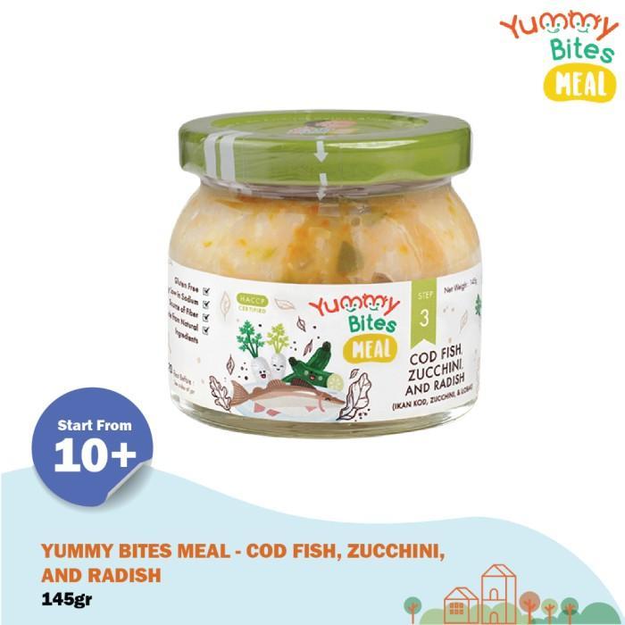 Gambar Ready Stok Yummy Bites Meal Step 3 - Mpasi Bayi Best Seller - Cod Fish Zucchi dari Baby Stev undefined Tokopedia