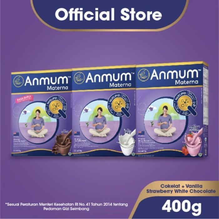 Gambar Promo Obral Anmum Materna 400Gr Best Seller - Strawberi dari Baby Stev undefined Tokopedia