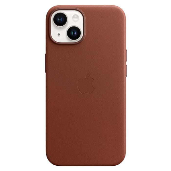 Gambar iPhone 14 Leather Case with MagSafe Original Apple - Umber dari Palugada Online Hyperwebstore undefined Tokopedia