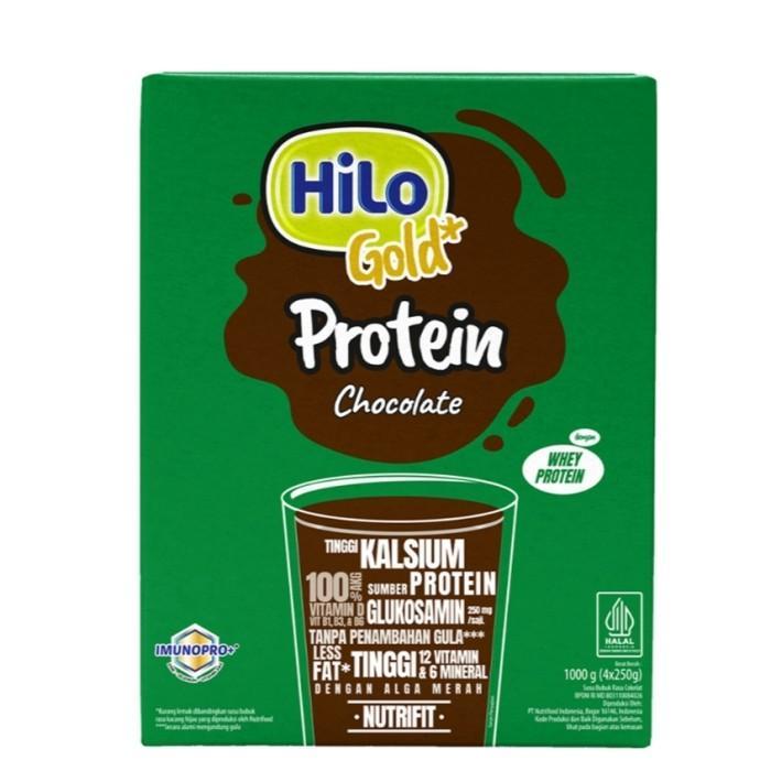 Gambar Susu Hilo Gold Chocolate Susu Bubuk Tinggi Kalsium 1 Kg 100% Original dari gifari29 undefined Tokopedia