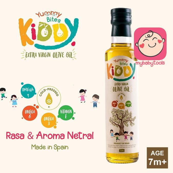 Gambar Yummy Bites Kiddy Extra Virgin Olive Oil Evoo 250Ml - OLIVE 2 BUBLE dari House of Basyarah undefined Tokopedia