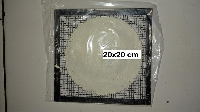 Gambar kawat kasa bakar asbes ukuran bervariasi - 20x20 dari Pharmachemical9 undefined Tokopedia