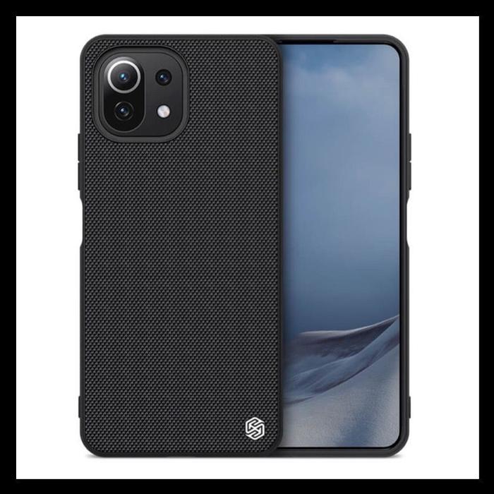 Gambar XIAOMI MI11LITE/ MI 11 LITE CASE NILLKIN TEXTURED NYLON COVER ORIGINAL - HITAM., XM MI 11 LITE. dari Markas acc 88 undefined Tokopedia