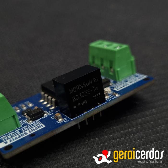 Gambar Analog Signal Isolator PCB Module for Arduino ESP32 STM32 - 3.3V ISO dari Gerai Cerdas undefined Tokopedia