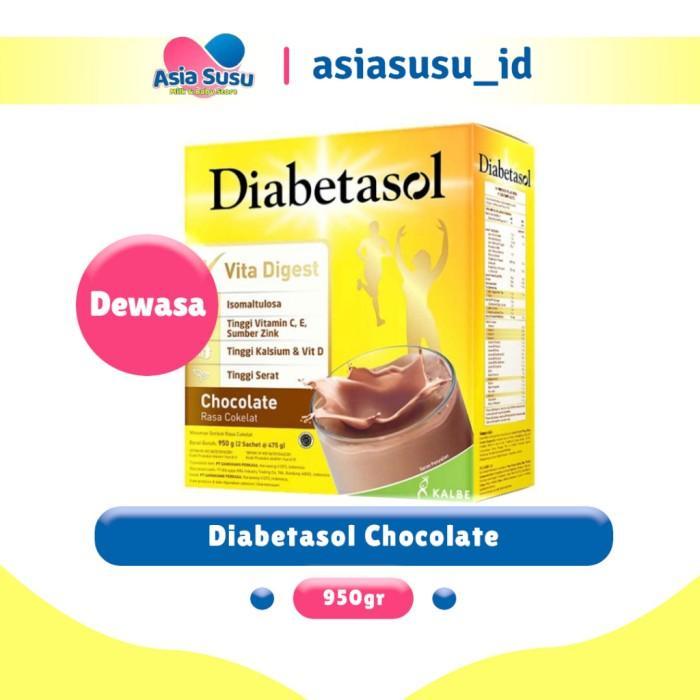 Gambar Susu Diabetasol Coklat Vanila 950 Gr 100% Original - COKELAT dari gifari29 undefined 3 Tokopedia