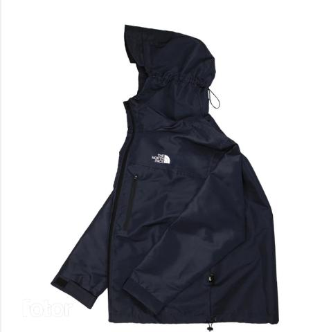 Gambar [ SIAP KIRIM ] JAKET GORPCORE THE NORTH FACE BLACK SUPER WATERPROOFT ANTI AIR BAHAN DALAM POLAR JAKET OUTDOOR HIKING MUNCAK - Biru, L dari kokopaws undefined Tokopedia