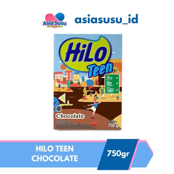 Gambar Susu Hilo Teen Vanilla/Coklat 750Gr 100% Original - Vanila dari gifari29 undefined Tokopedia