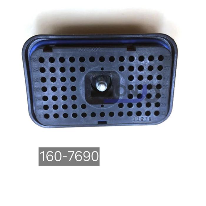 Jual 70 Pin Female Original CAT 160-7689/ 160-7690 ECM Connector TE ...
