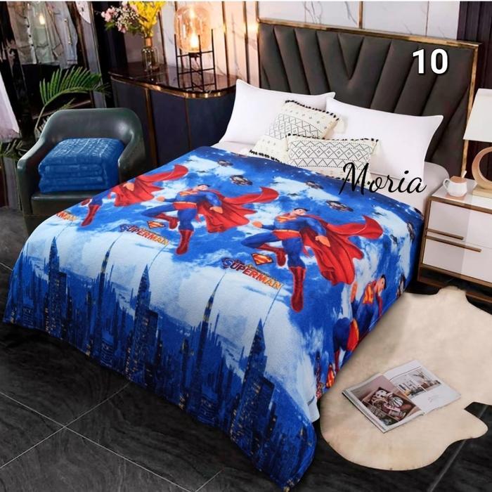 Gambar Selimut Bulu 150x200 / Selimut Karakter / Harga Promo - No. 10 dari Berrbi Shop_NEW undefined Tokopedia