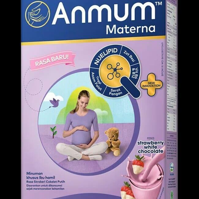 Gambar Ready Stok Anmum Materna Susu Coklat Dan Strawberry 200Gr Original - Coklat dari Baby Stev undefined Tokopedia