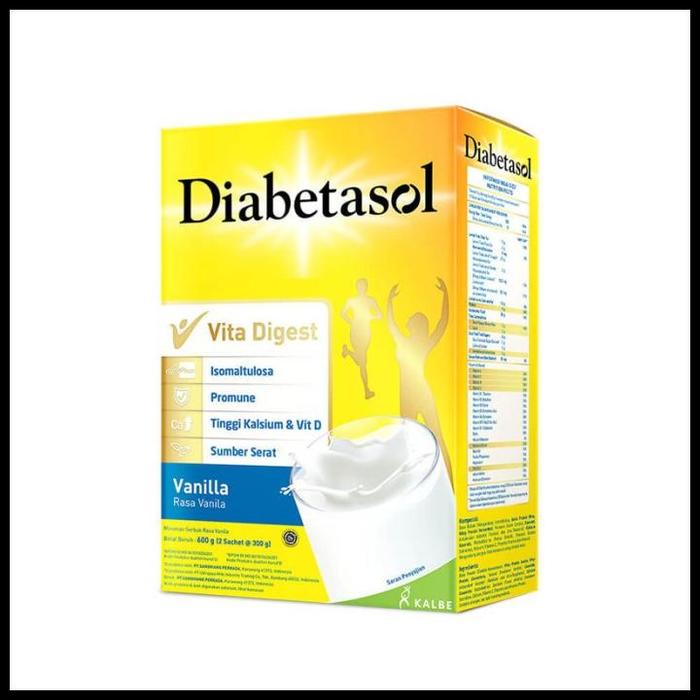 Gambar Diabetasol Cappucino / Coklat / Vanila 630Gr Special Promo...!!! - DS VANILLA570G dari Bismillah mart75 undefined Tokopedia